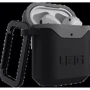 Чохол для навушників Urban Armor Gear UAG Std. Issue Hard 001 (V2) Black / Grey (10242F114030) for Apple AirPods 1/2