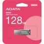 USB-флешка ADATA 128GB UV350 USB 3.1 Metallic (AUV350-128G-RBK): Максимальна швидкість читання, МБ / с 90
