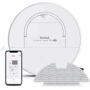 Робот-пилосос Tefal RG9077: Додатково Тонкий, Умный, Искусственнный интеллект, Для маленькой квартиры, Для больших помещений, Две щетки, Автоматическая подзарядка, 2 в 1