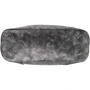 Женская сумка-мешок Laskara серая (LK-10252-silver-snake): Фактура Под змею, Сафьяно, Матовая