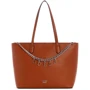 Женская сумка тоут GUESS коричневая (GU0767W)