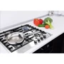 Варильна поверхня газова Kernau KGH 6422 TCI X FLAT: Розташування панелі спереду