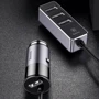 Зарядное устройство Baseus Car Charger 3xUSB Enjoy Together 5.5A Dark Gray (CCTON-0G) фото 8