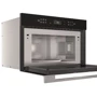 Вбудовувана мікрохвильова піч Whirlpool W7 MD440: Колір нержавіюча сталь