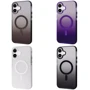 Чехол для iPhone Proove Shadow Star Case with Magnetic Ring Gray for iPhone 16: Цвет серый
