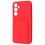 Аксесуар для смартфона WAVE Colorful Case Pocket Red для Samsung A356 Galaxy A35