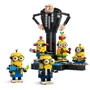 Конструктор LEGO Minions Гра і міньйони з кубиків (75582): Рекомендований вік от 9 лет