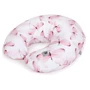 Подушка для вагітних Ceba Physio Mini Flora & Fauna біла (W-702-099-543)