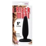 Анальный плаг Chisa Silicone Black Mont, XL