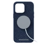 Чехол для iPhone Njord Salmon Leather MagSafe Case Blue (NA44SL01) for iPhone 14 Pro Max: Тип аксессуара чехол