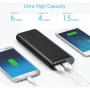 Внешний аккумулятор ANKER Power Bank PowerCore Speed with QC3.0 20000mAh Black (A1278H11): Встроенный кабель нет