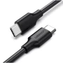 Кабель UGREEN USB-C to USB-C US286 3A 60W 2m Black: Тип USB-C - USB-C