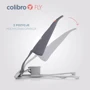 Лежак Colibro Fly Onyx графит (LCF71-13): Дополнительные удобства блок с музыкой, Вибрация