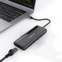Адаптер Adonit Adapter USB-C to USB-C+HDMI+RJ45+2xUSB3.0+SD Black (3183-17-07-A) фото 5