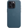 Чохол для iPhone Apple iPhone 15 Pro FineWoven Case with MagSafe - Pacific Blue (MT4Q3ZM/A) фото 5