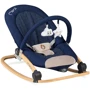 Шезлонг-качалка MoMi LUMIWOOD Blue Navy 4027
