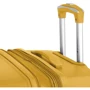 Чемодан Gabol Akane (M) Mustard горчичный (122446-027)/(122401-027): Фактура Глянцевая