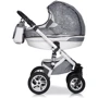 Универсальная коляска 2в1 Euro Cart Durango (titanium): Ширина шасси 59 см