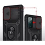 Чохол для телефона BeCover Military Black для Samsung M135 Galaxy M13 (708207): Колір чорний
