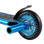 Самокат трюковый Best Scooter синий (98901): Конструкция рамы цельная