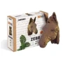 Картонный настенный конструктор Cartonic 3D Puzzle ZEBRA