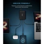 Зарядний пристрій ArmorStandart Wall Charger Resolute Power ARP-131 100W GaN Black (ARM70024) фото 9