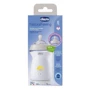 Пляшечка пластикова Chicco Natural Feeling NEW, 330 мл, 6м+ (81335.30): Об'єм, мл 330