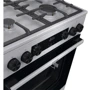 Плита комбінована GORENJE GKS 6C70 XF: Кількість електричних конфорок немає