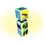 Geomag MAGICUBE Savana Animals 3 cubes | Магнитные кубики Животные саванны: Количество деталей, шт. 3