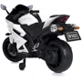 Дитячий електромотоцикл 2 колісний Bambi Racer 45W білий (M 5022EL-1): Рекомендований вік от 3 лет до 8 лет