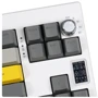 Клавіатура Epomaker Shadow-X White (SHX-W-WL): інтерфейс підключення USB