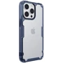 Чехол для iPhone Nillkin Nature Pro Series Blue/Clear for iPhone 15 Plus: Цвет синий