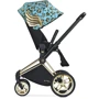 Прогулочная коляска Cybex Priam Lux Seat JS Cherub Blue blue (518001305): Количество блоков 1