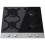 Варильна поверхня Amica PG6711SRB Q-TYPE: Робоча поверхня скло (загартоване)