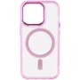 Чехол для iPhone Epik TPU Iris with MagSafe Pink for iPhone 14