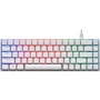 Клавіатура 2E KG380 RGB Gateron Red Switch White (2E-KG380UWT-RD)