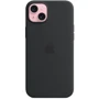 Чохол для iPhone Apple for iPhone 15 Plus Silicone Case with MagSafe Black (MT103) : Колір черный