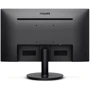 Монитор Philips 220V8L5/00 Black: Покрытие экрана антибликовое
