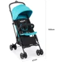 Прогулочная коляска Kinderkraft Mini Dot Turquoise (KKWMINITRQ0000) фото 12