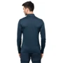 Термолонгслив Jack Wolfskin Sky Thermal HZ M 1808771_1010 52 (XL) темно-синий: Состав Полиэстер