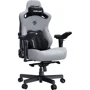 Кресло игровое Anda Seat Kaiser 3 Pro Size XL Grey Fabric (AD12YDC-XL-01-G-PV/F-G02) фото 4