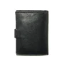 Мужское портмоне Buffalo Wild черное (N4L-VTU BLACK): Пол Мужской