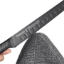 Нож Fissman SHINAI graphite для тонкой нарезки 15 см (2485): Лезвие Нержавеющая сталь