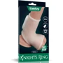 Насадка на член с вибрацией LoveToy Vibrating Silk Knights Ring with Scrotum Sleeve White