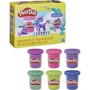Набір пластиліну Play-Doh Hasbro 6 баночок Блискуча колекція (F9932): Виробник Hasbro