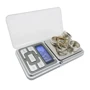 Весы кухонные Pocket Scale MH-200: Тип конструкции с плоской плaтформой