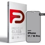 Защитное стекло для iPhone ArmorStandart Tempered Glass Pro Anti-spy Matte Black for iPhone 17 / 16 Pro (ARM86420)
