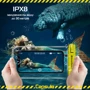 Чехол для iPhone ArmorStandart Capsule Waterproof Case 6.9" Yellow (ARM59234) universal: Материалы поликарбонат и полиуретан