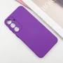 Чехол для телефонов TPU Case Getman Liquid Silk Full Camera Purple for Samsung S721 Galaxy S24 FE: Совместимость Samsung S721 Galaxy S24 FE
