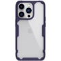 Чехол для iPhone Nillkin Nature Pro Series Dark Purple/Clear for iPhone 14 Pro Max